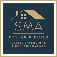 SMA Design & Build logo