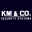 KM&CO. Security Systems logo
