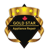 Gold Star Appliance Repair logo
