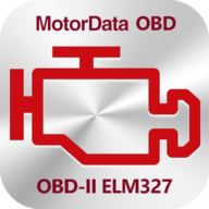 Motordata Obd logo
