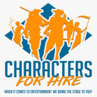 Characters for Hire ℠ logo