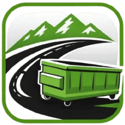 Dumpsterentalasheville logo