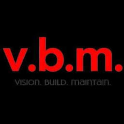 Vision Build Maintain logo