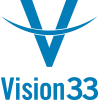 Vision33 logo