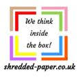 Shredded Paper logo