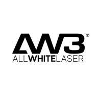 AllWhite Laser logo