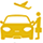 Maldon Airport Cab logo