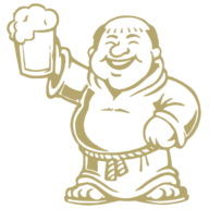 The Merry Monk logo