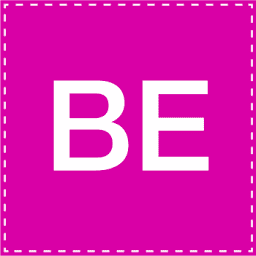 BE Uniforms logo