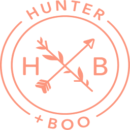 Hunter+Boo logo