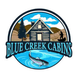 Bluecreekcabins logo