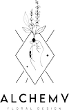 Alchemyfloraldesign logo