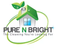 Pure N Bright Cleaning Service logo