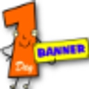 1DayBanner.com logo