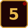 5 Dragons Pokie Casino Slot Online logo