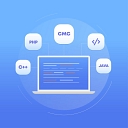 AS WEB DESIGNER logo