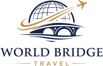 WorldBridge travel logo