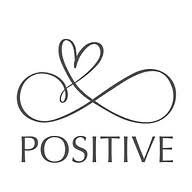 The Positive Couple logo