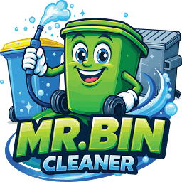 MR BIN CLEANER logo