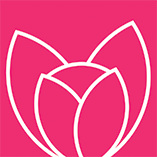 Flying Flowers logo