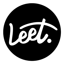Leet socks logo