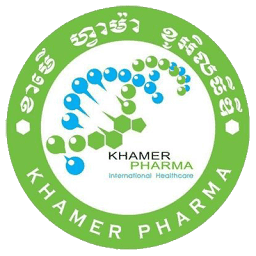 KHAMER PHARMA logo