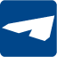 Flyovericeland logo