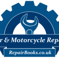 Repair Books logo