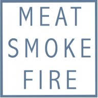 Meat Smoke Fire logo