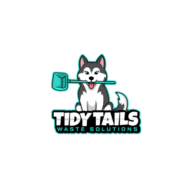 Tidy Tails Waste Solutions logo