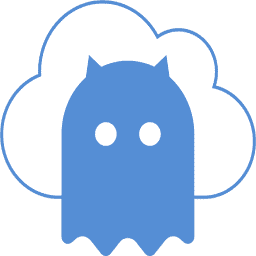 Ghostly Cloud logo