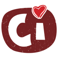 Ci - really good dog food logo