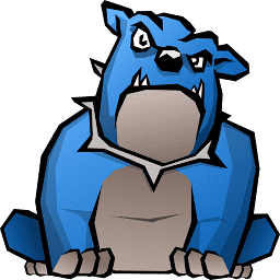 Blue Dog Training logo