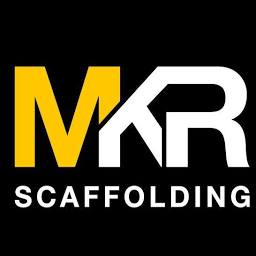 MKR Scaffolding logo