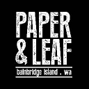 paperandleaf.com logo