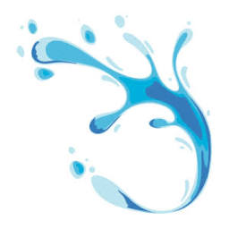 Built Right Pools logo