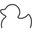 Dizzy Duck Designs logo