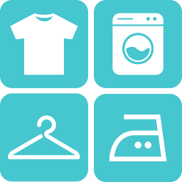 Express Dry Clean Laundry logo