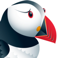 Puffin Clouds logo