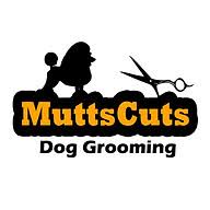 Muttscuts dog grooming logo