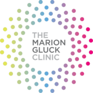 The Marion Gluck Clinic logo