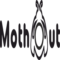 MothOut logo