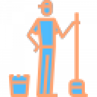 Fast End of Tenancy Cleaning London logo