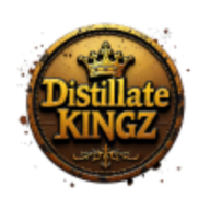 Distillate Kingz logo