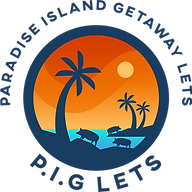 Paradise Island Getaway Lets logo