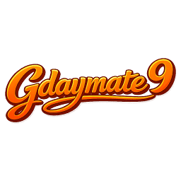 Gdaymate9 logo