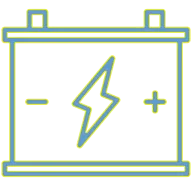 All Coast Batteries logo