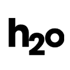 h2o digital logo