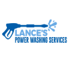Lances Power Washing logo