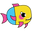 Happy Piranha logo